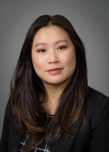 head shot of Mona Li